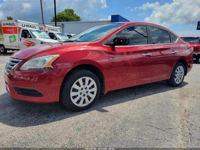  Salvage Nissan Sentra