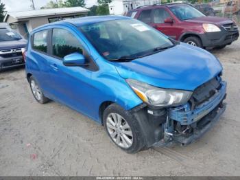  Salvage Chevrolet Spark