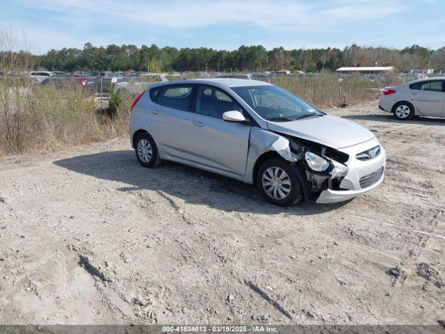  Salvage Hyundai ACCENT