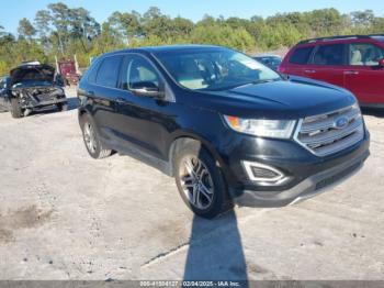  Salvage Ford Edge