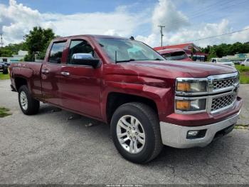  Salvage Chevrolet Silverado 1500