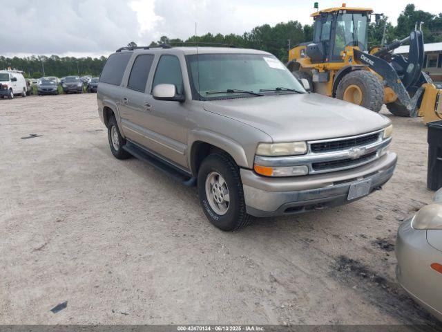 Salvage Chevrolet Suburban