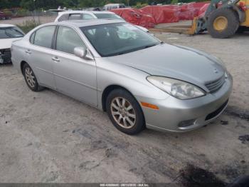  Salvage Lexus Es