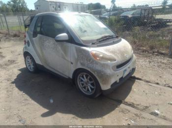  Salvage Smart fortwo