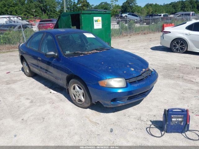  Salvage Chevrolet Cavalier
