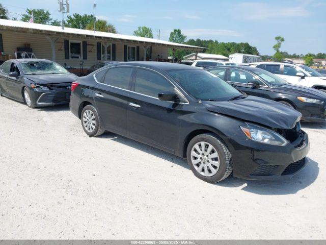  Salvage Nissan Sentra