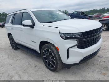  Salvage Chevrolet Tahoe
