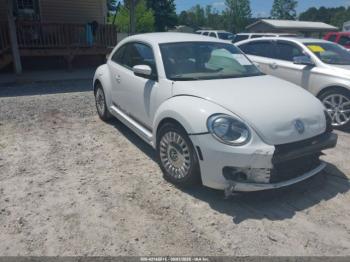  Salvage Volkswagen Beetle