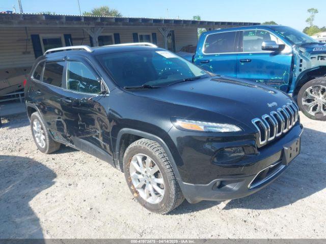 Salvage Jeep Cherokee