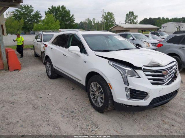  Salvage Cadillac XT5