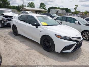  Salvage Toyota Camry
