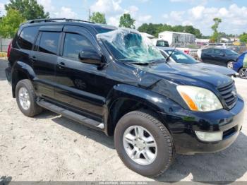  Salvage Lexus Gx