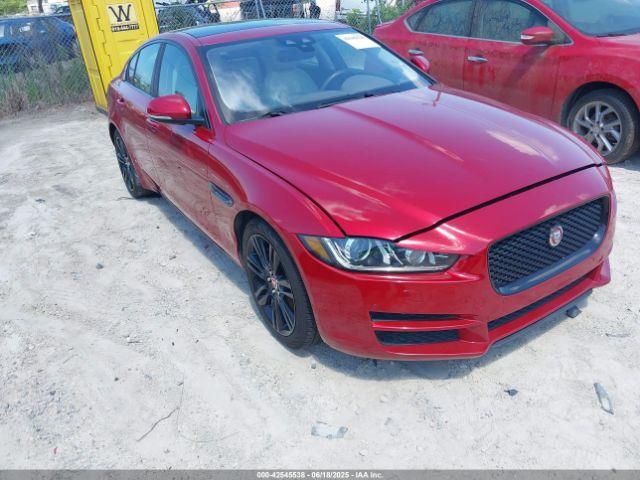  Salvage Jaguar XE