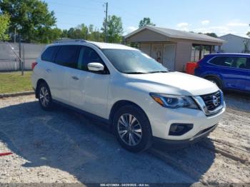  Salvage Nissan Pathfinder