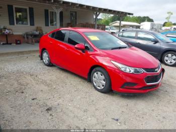  Salvage Chevrolet Cruze