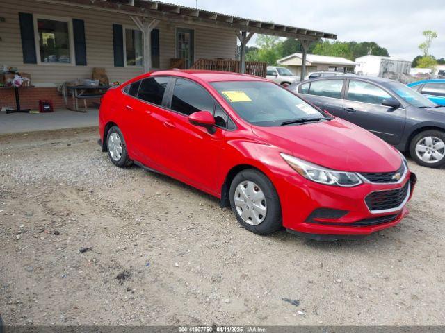  Salvage Chevrolet Cruze