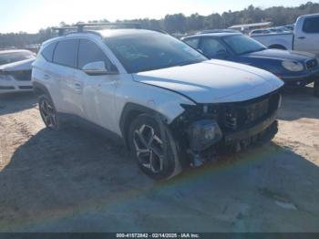  Salvage Hyundai TUCSON