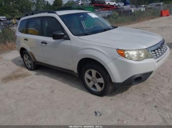  Salvage Subaru Forester