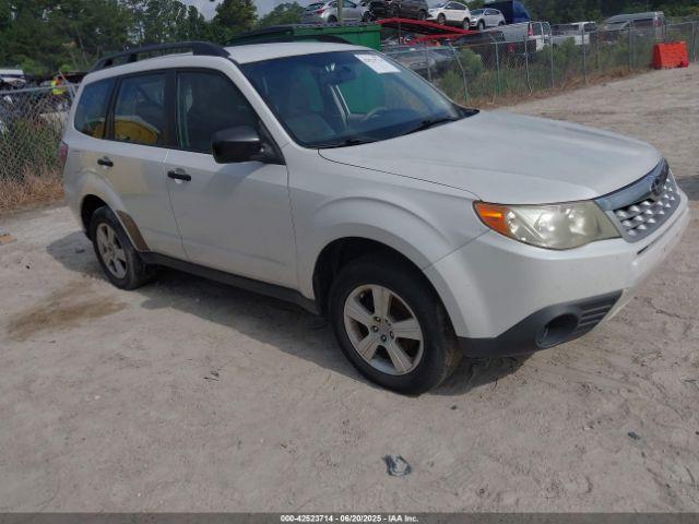  Salvage Subaru Forester