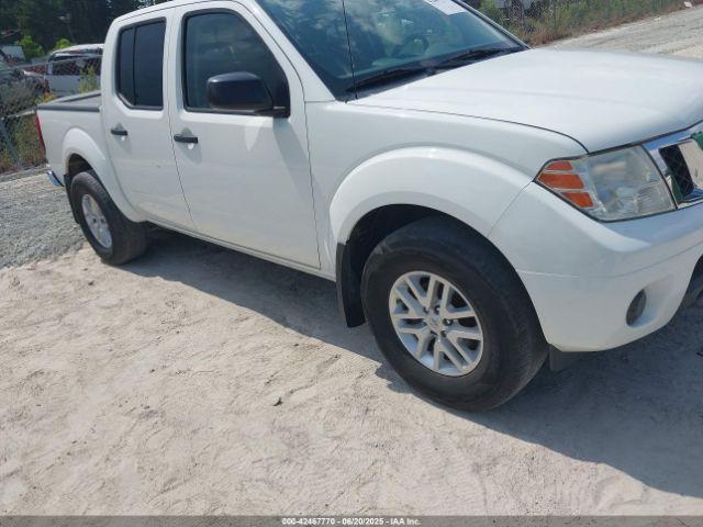  Salvage Nissan Frontier