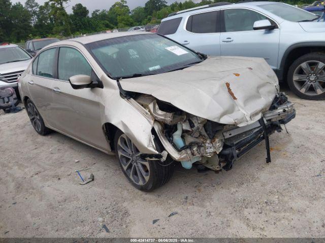  Salvage Honda Accord