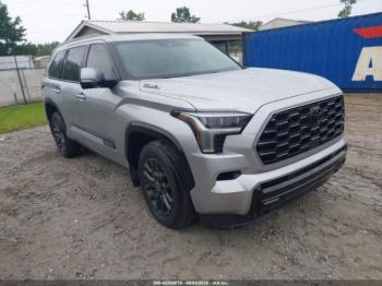  Salvage Toyota Sequoia