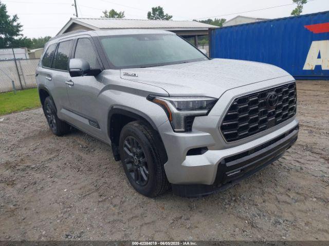  Salvage Toyota Sequoia
