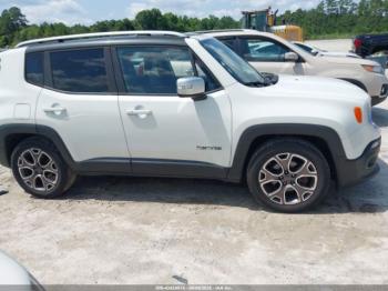  Salvage Jeep Renegade