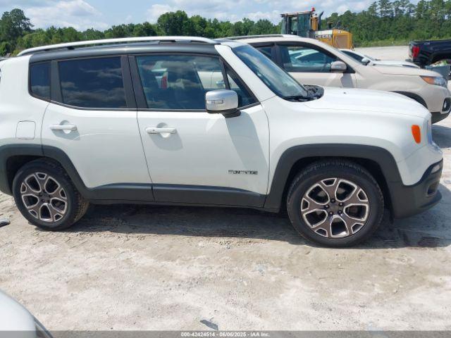  Salvage Jeep Renegade