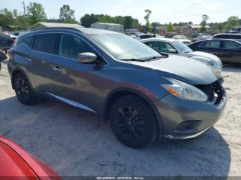  Salvage Nissan Murano