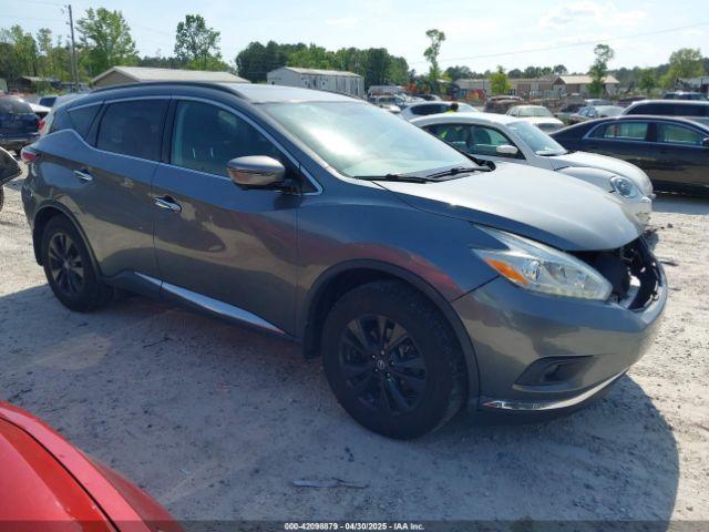  Salvage Nissan Murano