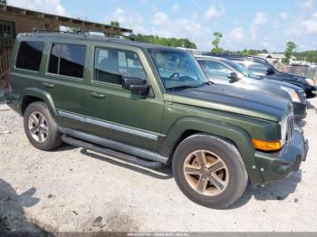  Salvage Jeep Commander
