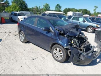  Salvage Chevrolet Sonic