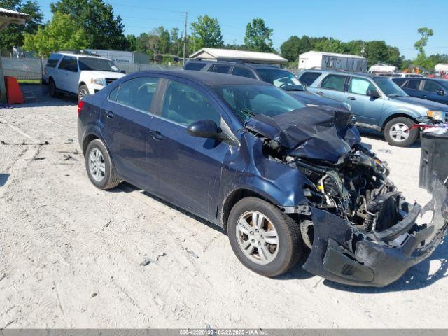  Salvage Chevrolet Sonic