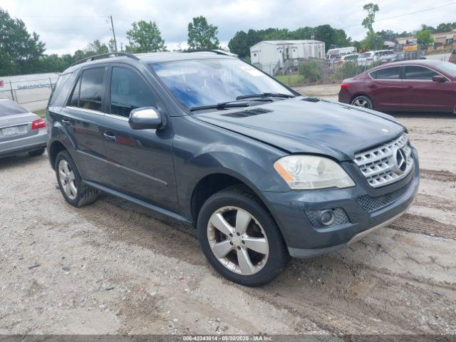  Salvage Mercedes-Benz M-Class