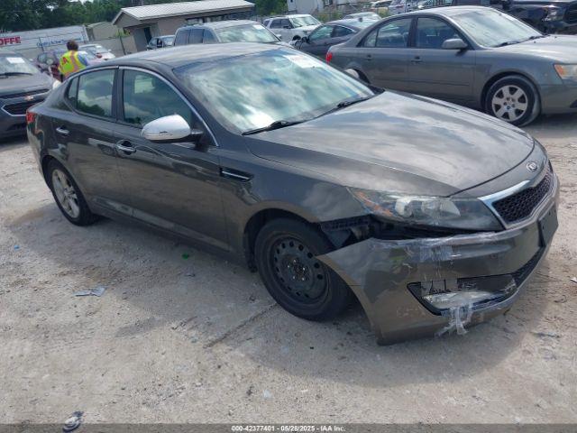  Salvage Kia Optima