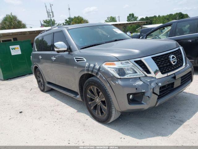 Salvage Nissan Armada