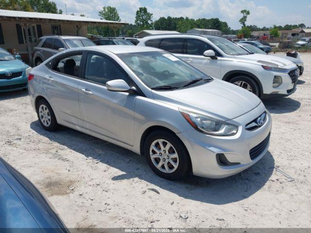  Salvage Hyundai ACCENT