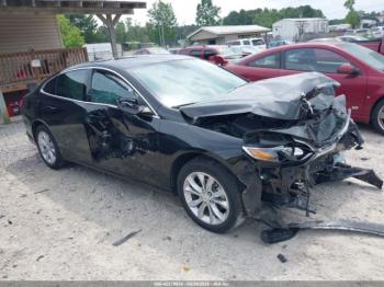  Salvage Chevrolet Malibu
