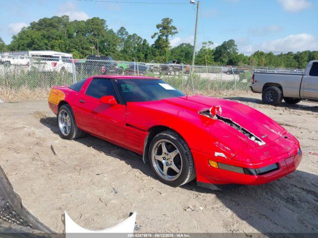  Salvage Chevrolet Corvette