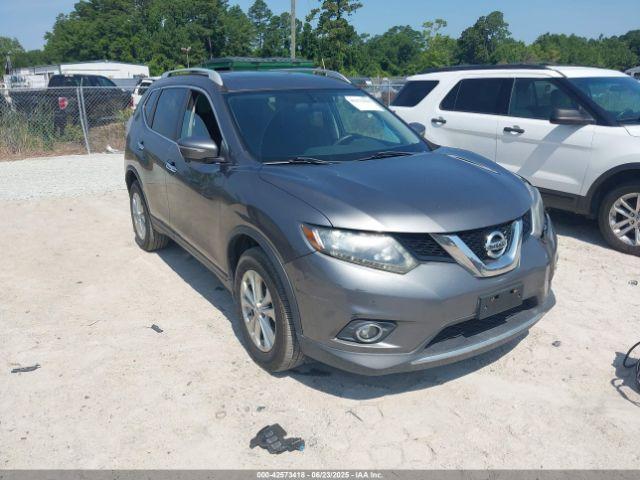  Salvage Nissan Rogue