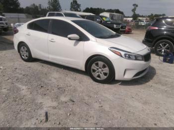  Salvage Kia Forte