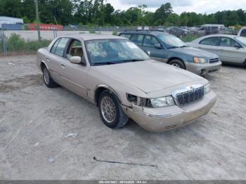  Salvage Mercury Grand Marquis