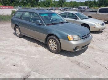 Salvage Subaru Outback