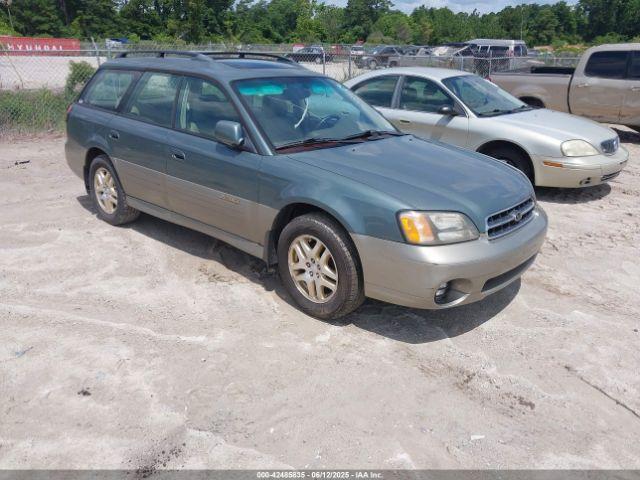  Salvage Subaru Outback