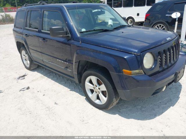  Salvage Jeep Patriot