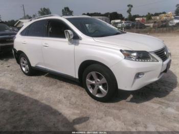  Salvage Lexus RX