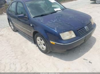  Salvage Volkswagen Jetta