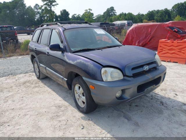  Salvage Hyundai SANTA FE