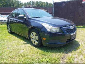  Salvage Chevrolet Cruze